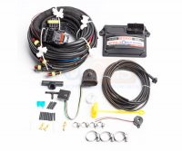 Электроника STAG Q-BOX Basic 4 цил. (перекл. LED-300, PS-04, датчик уровня) Поль